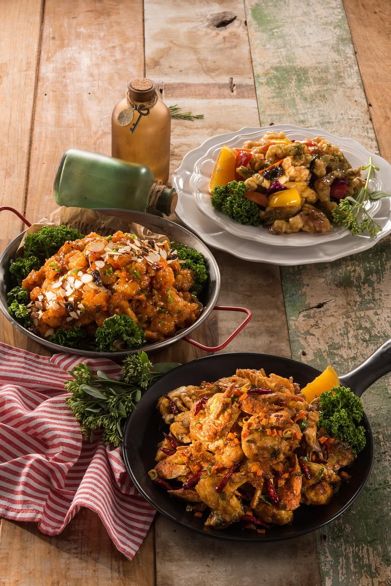 Exotic cuisine fusion